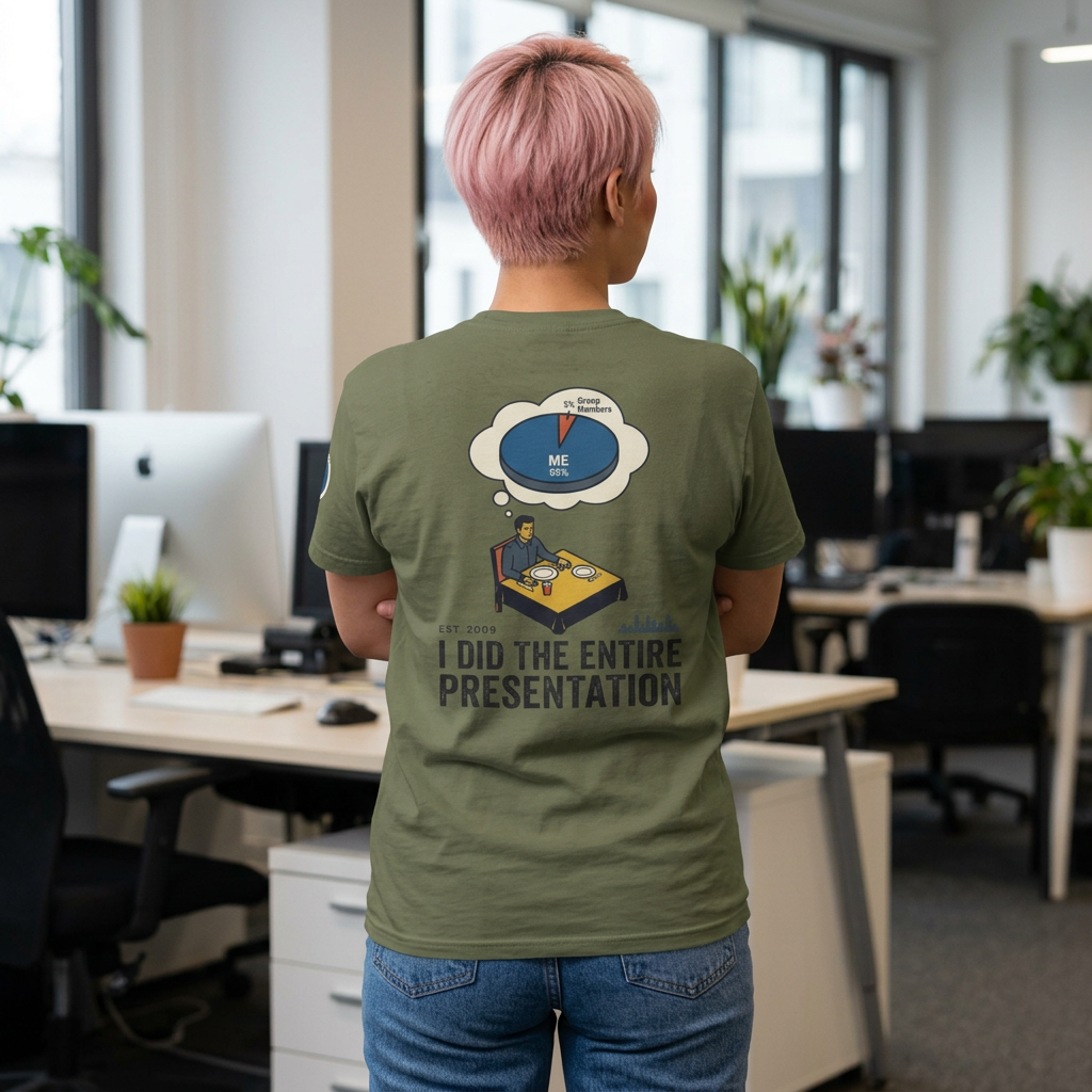 I Did the Presentation T-Shirt