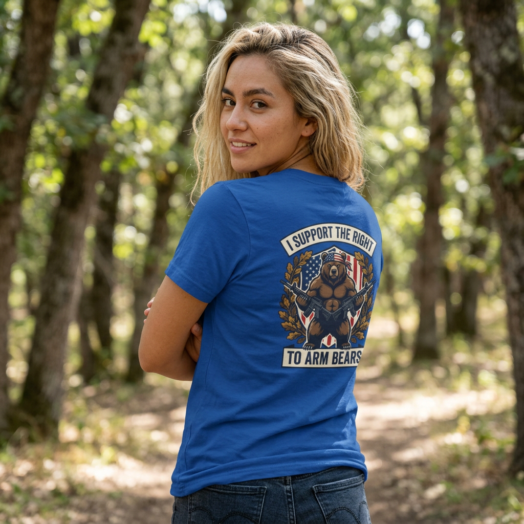 "Right to Arm Bears" Women's Tee