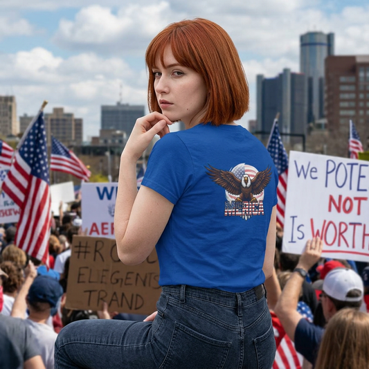 "Merica" Women's Tee