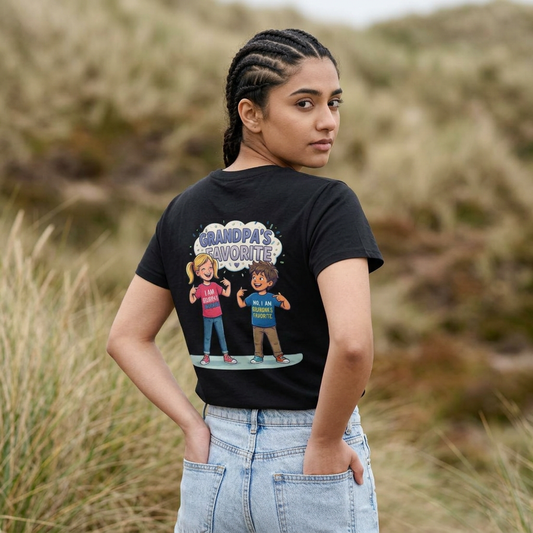 "Grandpa's Favorite" Women's Tee