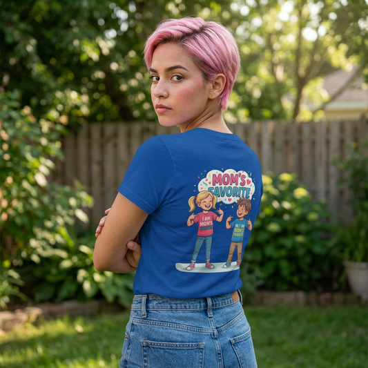 "Mom's Favorite" Women's Tee