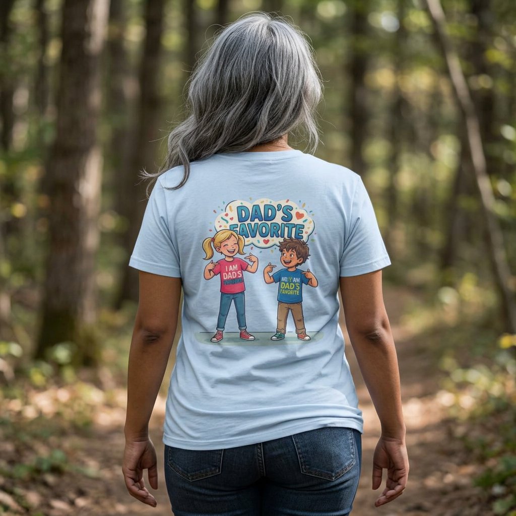 "Dad's Favorite" Women's Tee