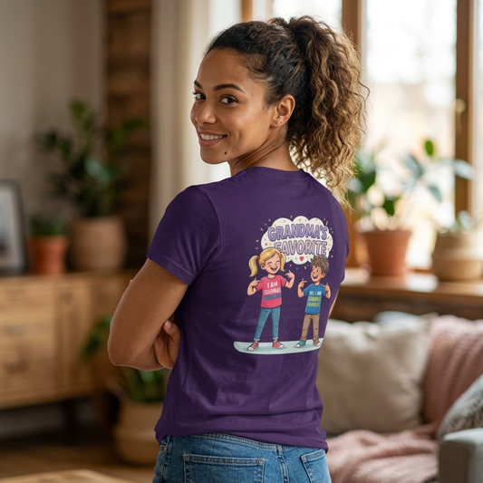 "Grandma's Favorite" Women's Tee