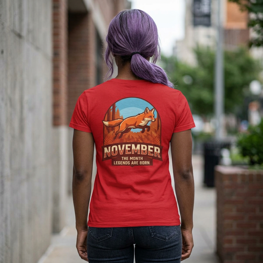 "November Legend" Women's Tee