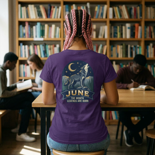 "June Legend" Women's Tee