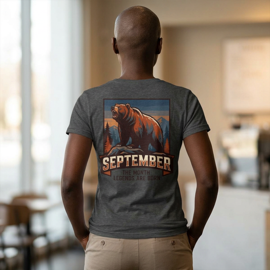 "September Legend" Women's Tee