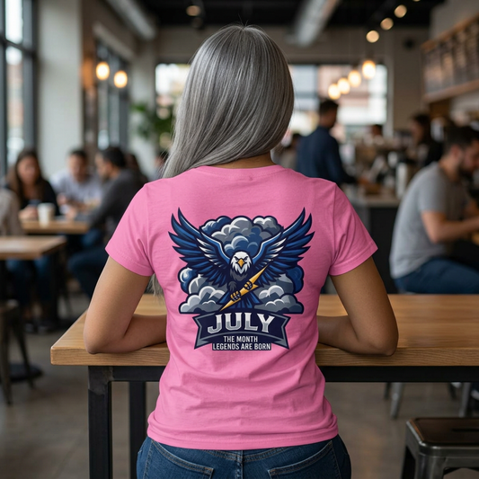 "July Legend" Women's Tee