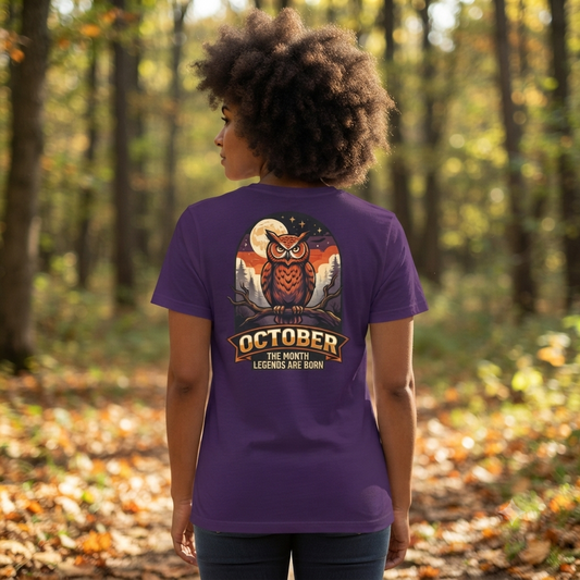 "October Legend" Women's Tee