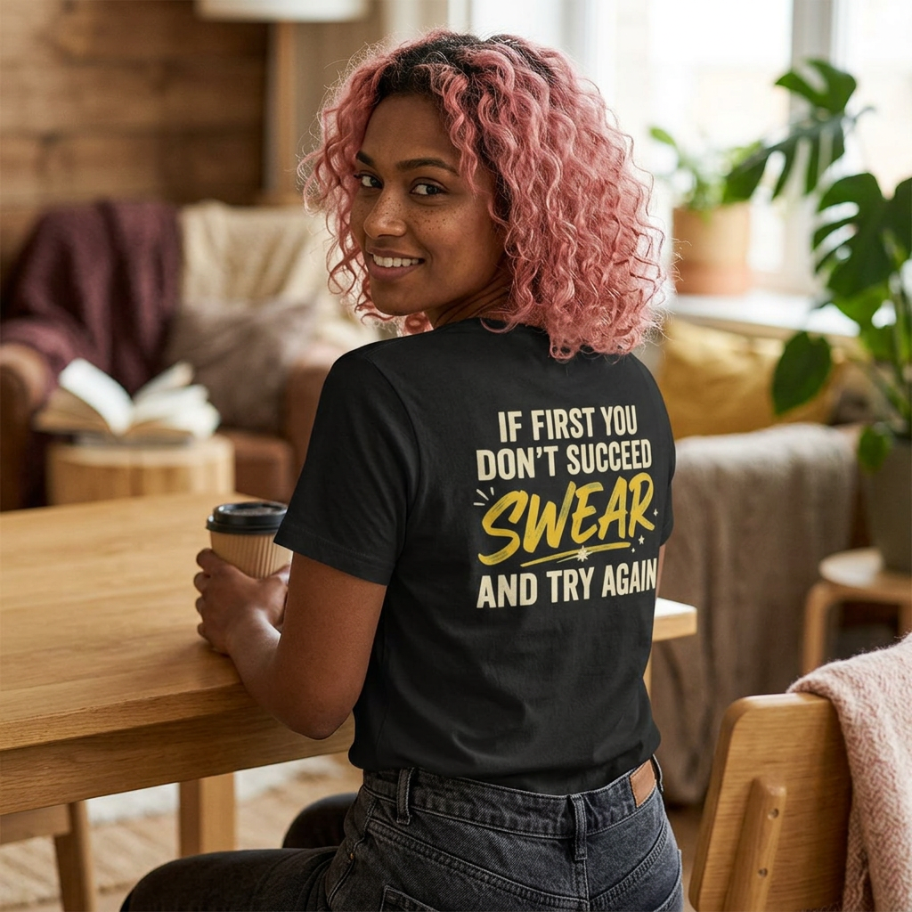 Swear And Try Again T-Shirt