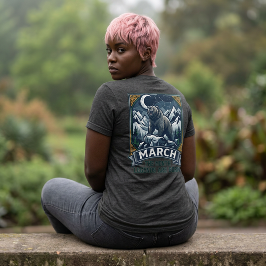 "March Legend" Women's Tee