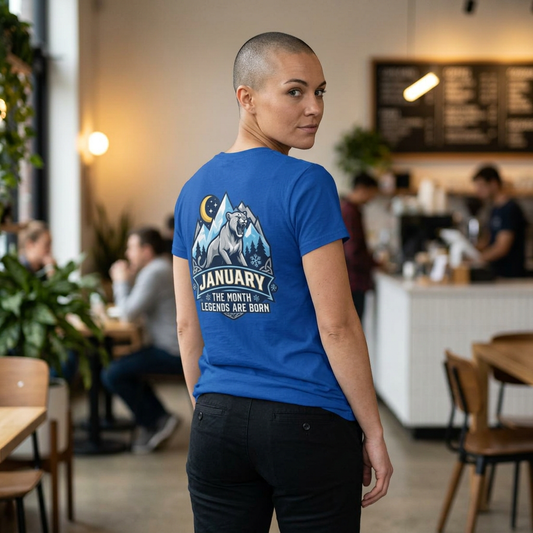 "January Legend" Women's Tee