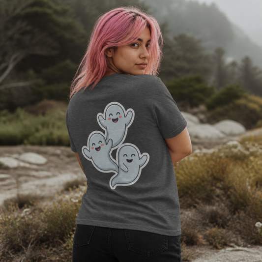 "Ghosts" Women's Tee