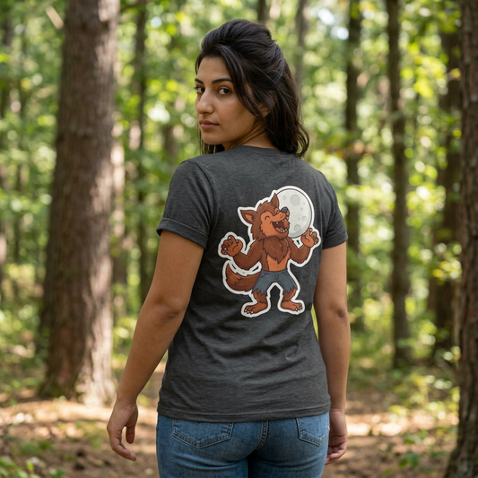 "Werewolf" Women's Tee