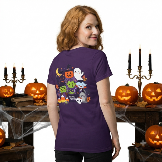 "Spooky Potion" Women's Tee
