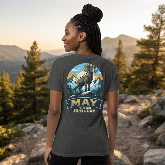 "May Legend" Women's Tee