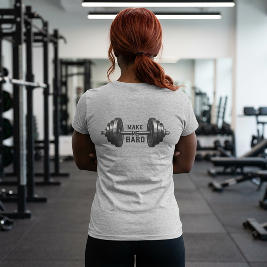 "Make Me Hard" Women's Tee