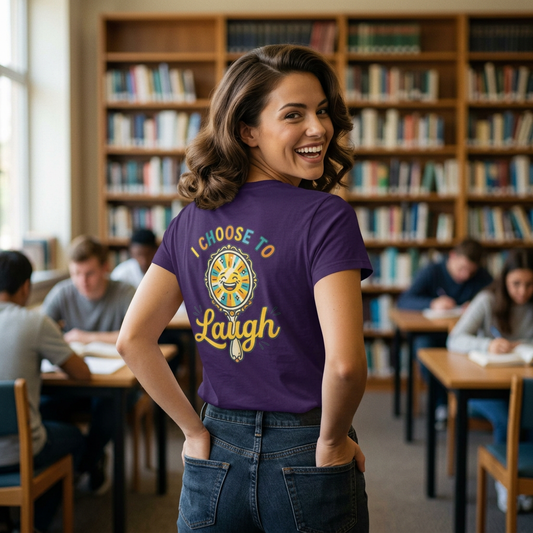 "I Choose to Laugh" Women's Tee