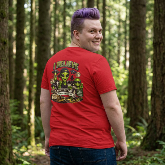 "I Believe" Women's Tee