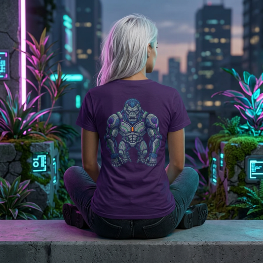 "Cyber Gorilla" Women's Tee