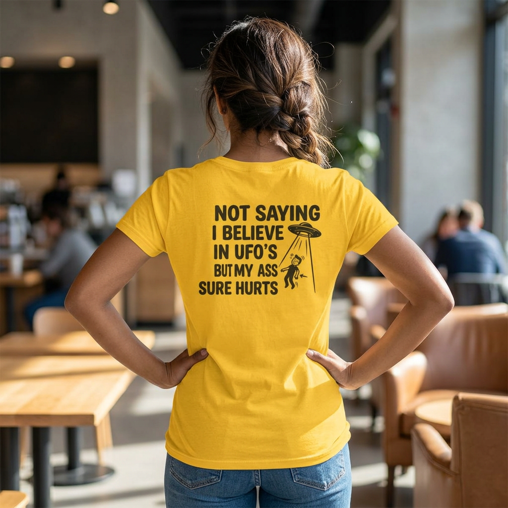 Color: Daisy | UFO's Women's Tee