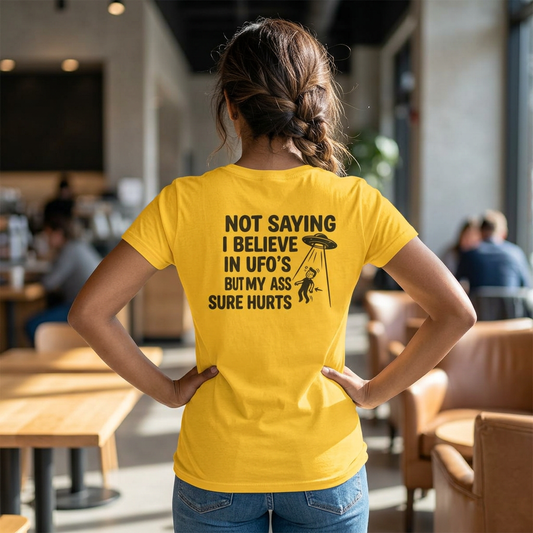 "UFO's" Women's Tee