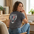 "Proud Veteran" Women's Tee