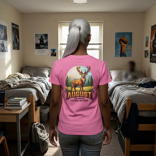 "August Legend" Women's Tee