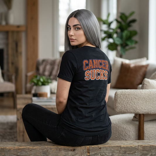 "Cancer Sucks" Women's Tee