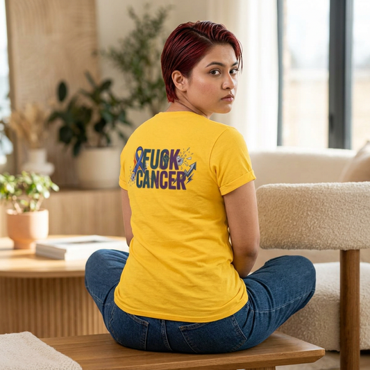 "Fuck Cancer" Women's Tee