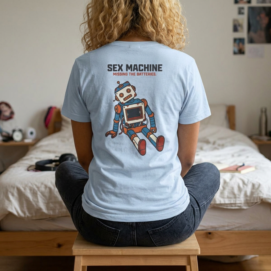 "Sex Machine" Women's Tee