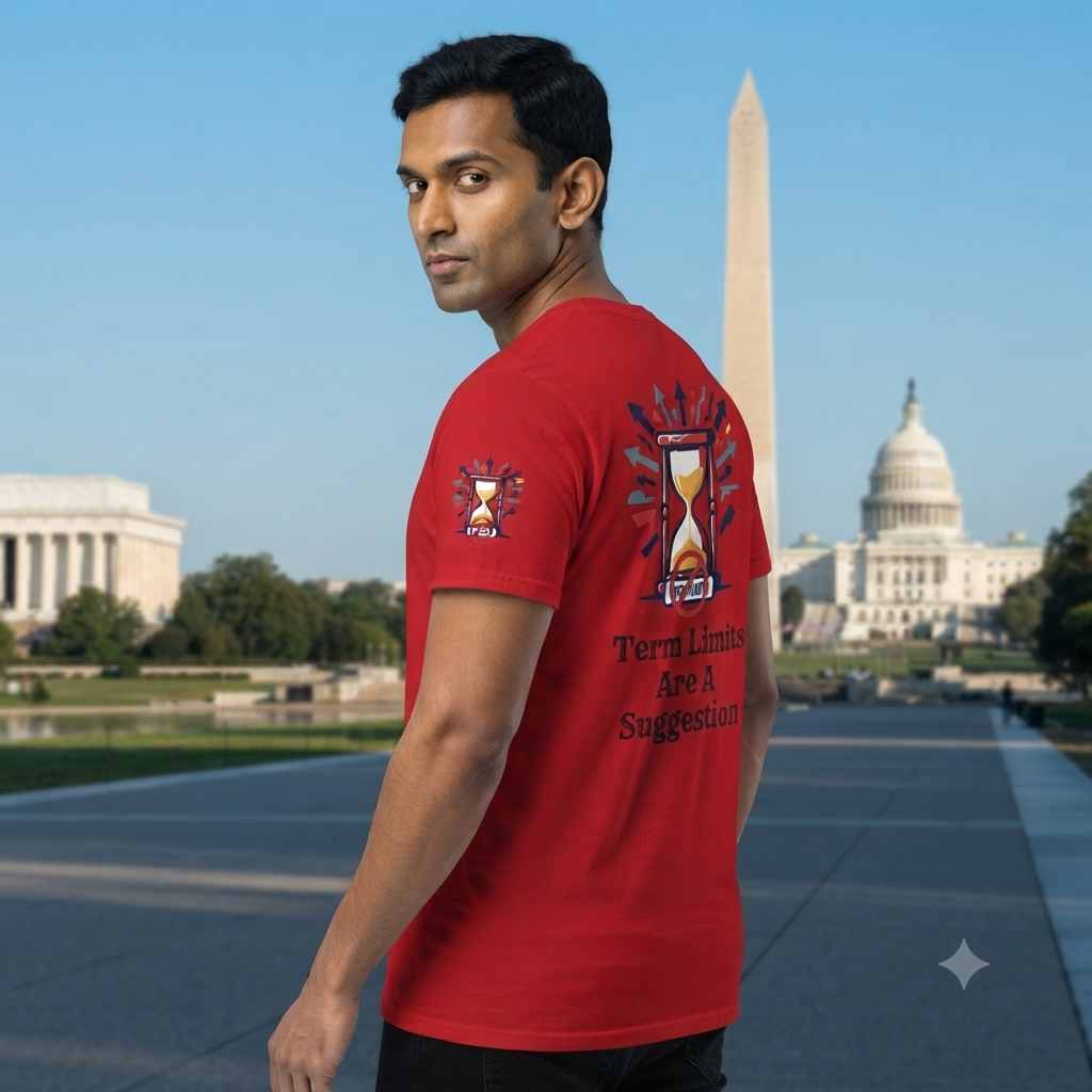 Term Limits Are A Suggestion T-Shirt