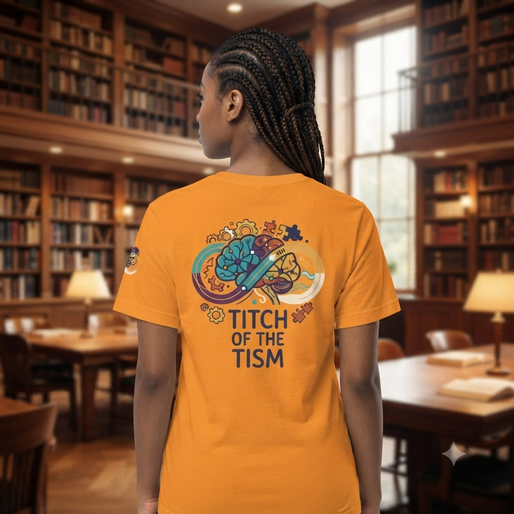 Titch of the Tism T-Shirt