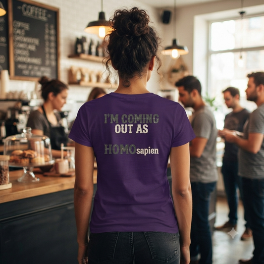 "I'm Coming Out" Women's Tee