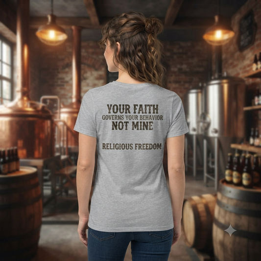 "Religious Freedom" Women's Tee