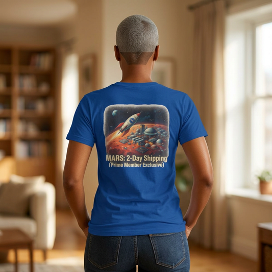 "Mars 2 Day Shipping" Women's Tee