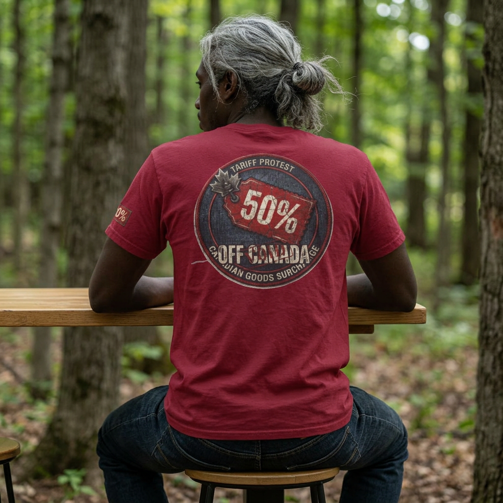 50% Off Canada T-Shirt