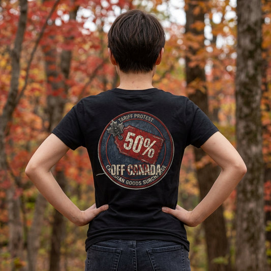 "50% Off Canada" Women's Tee