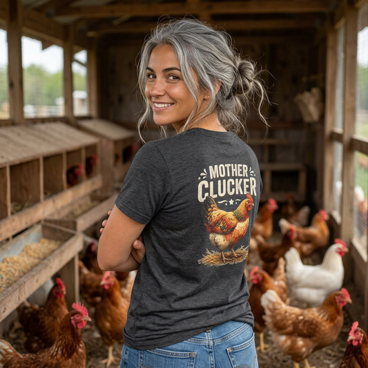 "Mother Clucker" Women's Tee