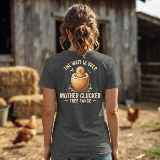 "The Wait is Over" Women's Tee