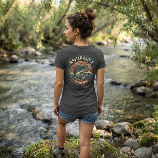 "Master Baiter" Women's Tee