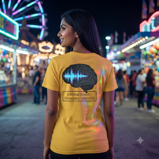 "Screaming Internally" Women's Tee