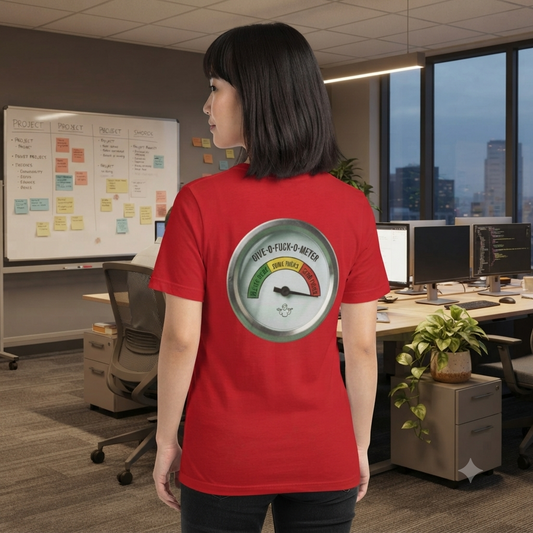 "Fuck-O-Meter" Women's Tee