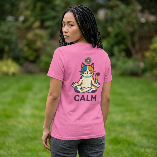 "Cat CALM" Women's Tee
