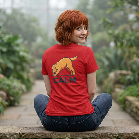 "Dog CALM" Women's Tee