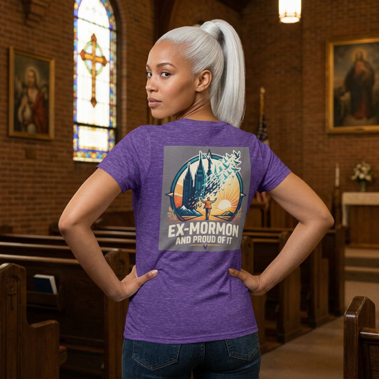 "Ex Mormon" Women's Tee