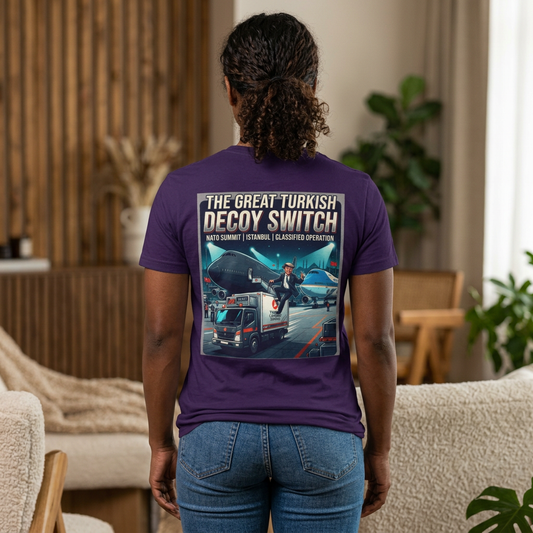 "Decoy Switch" Women's Tee