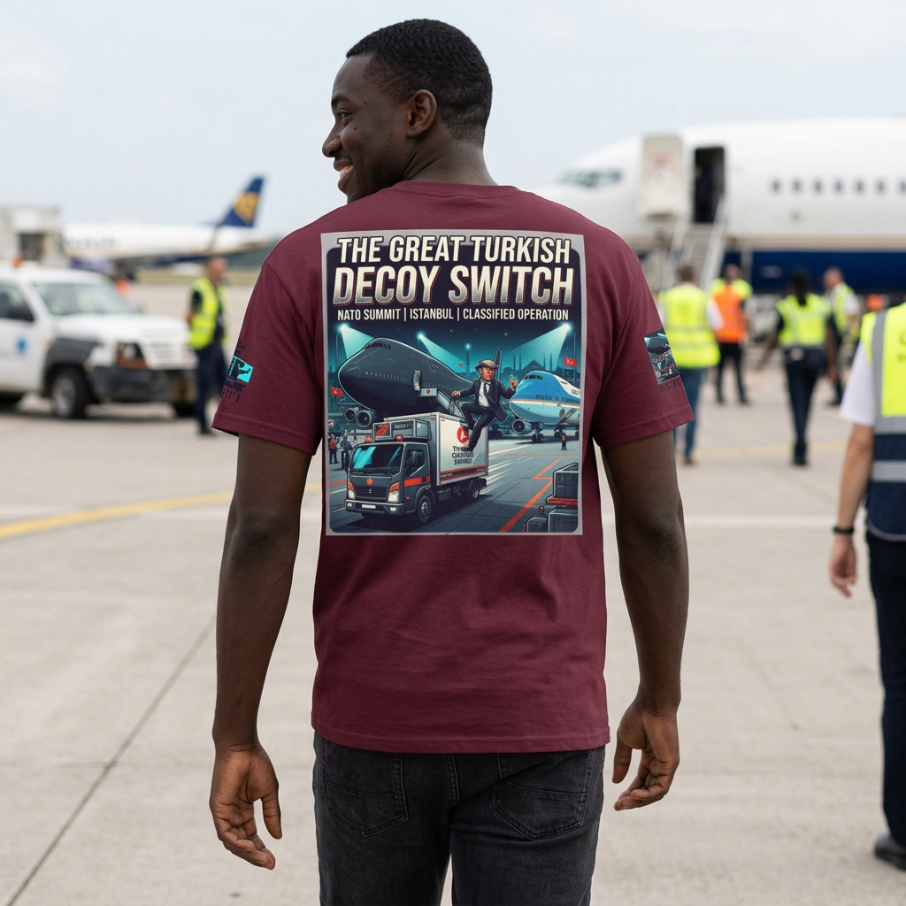 "Decoy Switch" Premium Graphic Tee