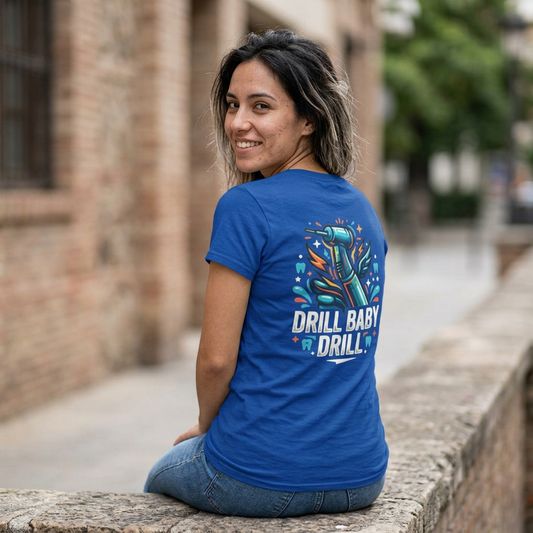 "Drill Baby Drill" Women's Tee
