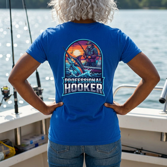 "Professional Hooker" Women's Tee