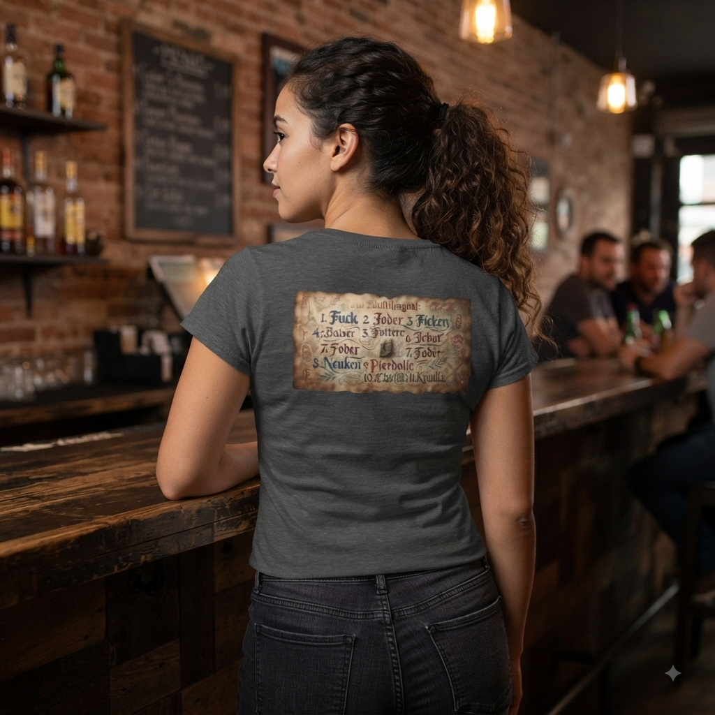 Color: Dark Heather | Multilingual Women's Tee